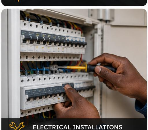 Electrical Installations — distribution board work